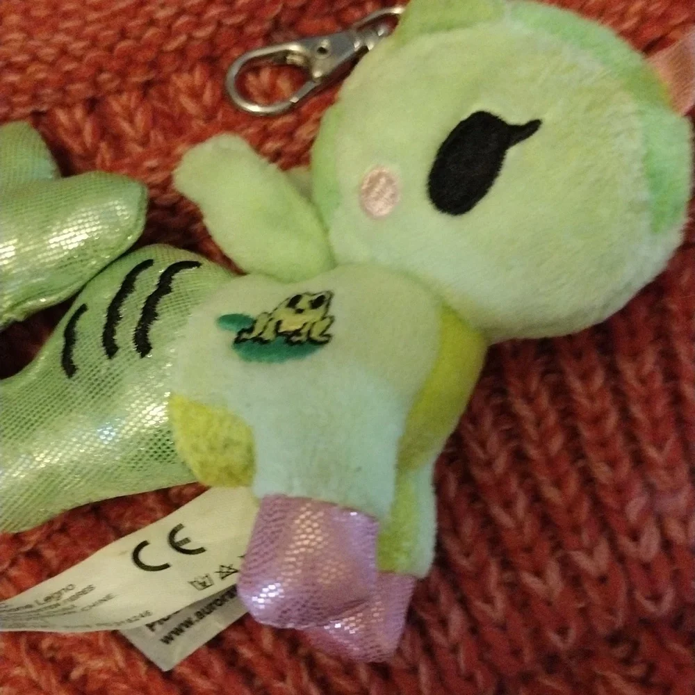 tokidoki mermicorn clip on